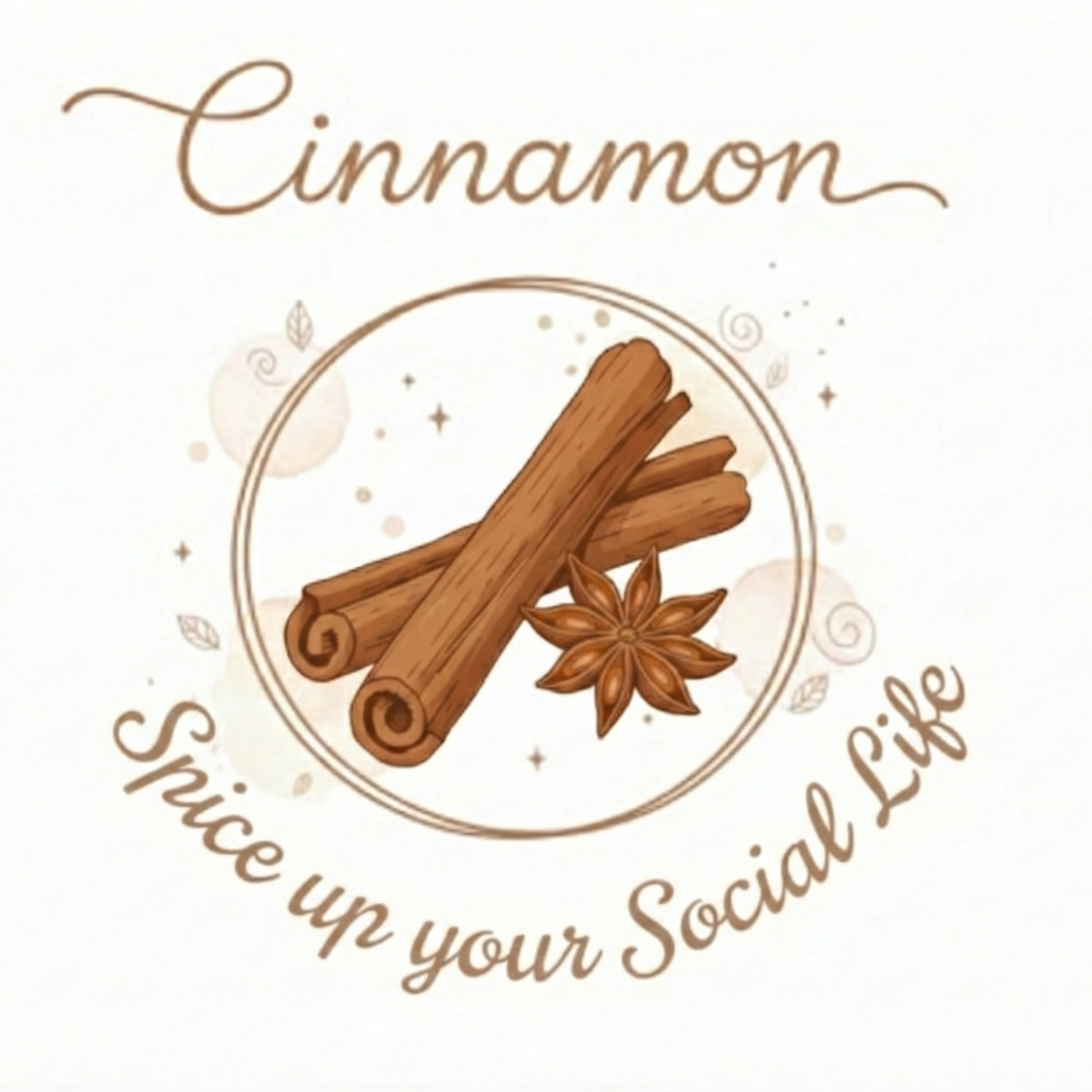 Cinnamon: Spice up your Social Life